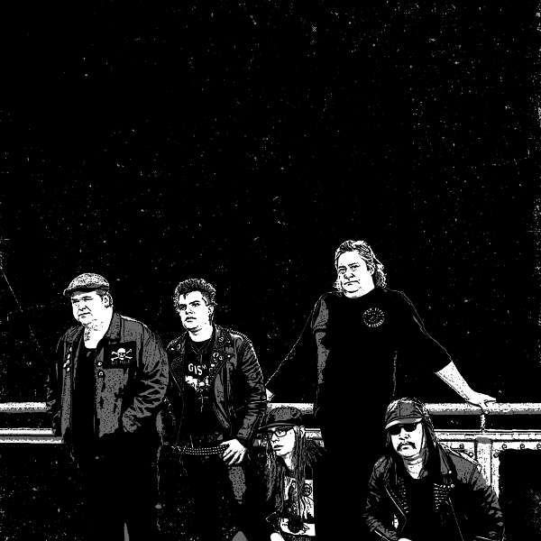 Poison Idea Band Photo