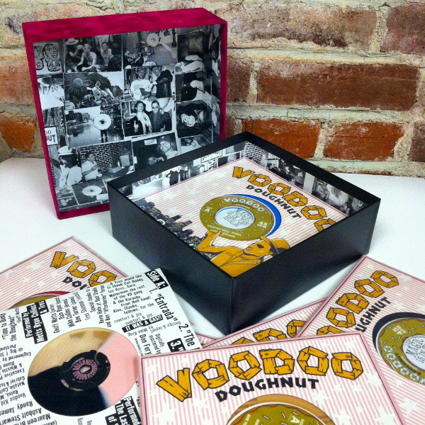 The Singles Collection Box Set Voodoo Doughnut Recordings