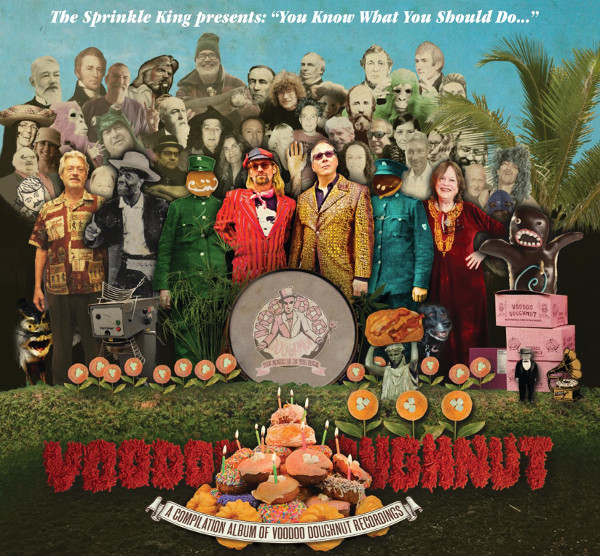 the sprinkle king presents you know what you should do voodoo
